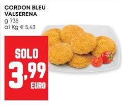 Valserena - Cordon Bleu
