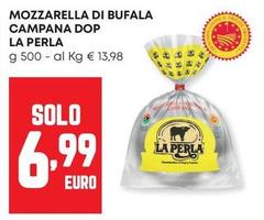 La Perla - Mozzarella Di Bufala Campana DOP