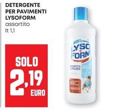 Lysoform - Detergente Per Pavimenti
