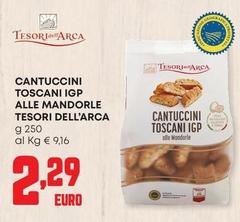 Tesori Dell'Arca - Cantuccini Toscani IGP Alle Mandorle
