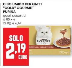 Purina - Cibo Umido Per Gatti Gold Gourmet