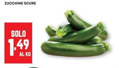 Zucchine Scure