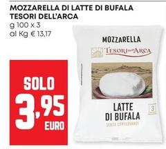 Tesori Dell'Arca - Mozzarella Di Latte Di Bufala