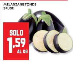 Melanzane Tonde Sfuse