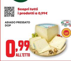 Asiago  Pressato DOP