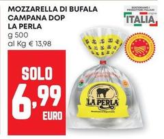 La Perla - Mozzarella Di Bufala Campana DOP