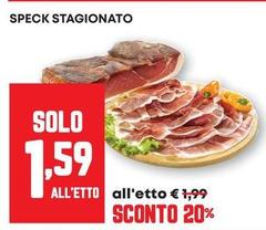 Speck Stagionato
