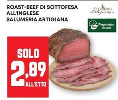 Salumeria Artigiana - Roast-Beef Di Sottofesa All'Inglese