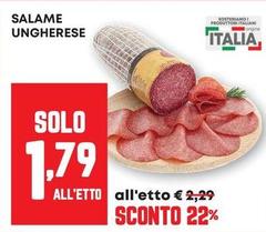 Salame Ungherese