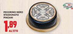 Pinzani - Pecorino Nero Stagionato