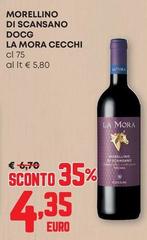 Cecchi - Morellino Di Scansano DOCG La Mora