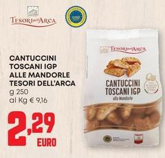 Tesori Dell'Arca - Cantuccini Toscani IGP Alle Mandorle