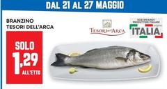 Tesori Dell'Arca - Branzino