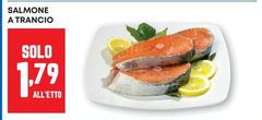 Salmone A Trancio