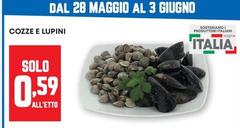 Cozze E Lupini