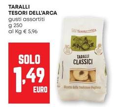 Tesori Dell'Arca - Taralli