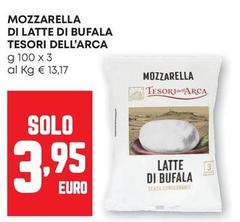 Tesori Dell'Arca - Mozzarella Di Latte Di Bufala