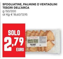 Tesori Dell'Arca - Sfogliatine, Palmine O Ventaglini