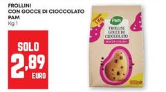 Pam - Frollini Con Gocce Di Cioccolato