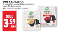 Pam - Caffè In Capsule