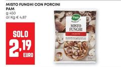 Pam - Misto Funghi Con Porcini