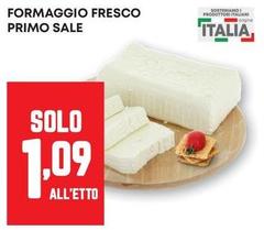 Formaggio Fresco Primo Sale