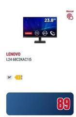 Lenovo - L24 68C2KAC15