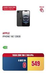 Apple - Iphone 16e 128gb