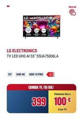 LG - Tv Led Uhd Ai 55