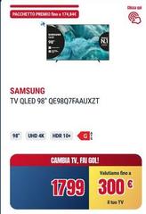 Samsung - Tv Qled 98