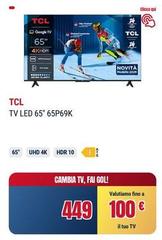 TCL - Tv Led 65