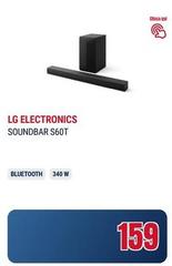 LG - Soundbar S60T