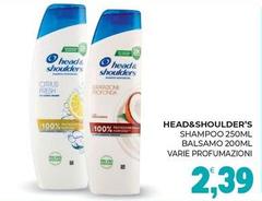 Head & Shoulders - Shampoo Balsamo