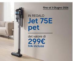 In Regalo Jet 75e