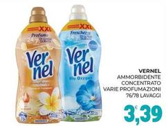 Vernel - Ammorbidente Concentrato Varie Profumazioni