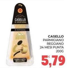 Selezione casillo - Parmigiano Reggiano 24 Mesi Punta