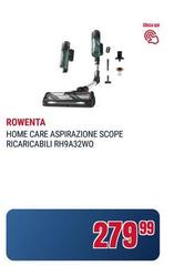 Rowenta - Home Care Aspirazione Scope Ricaricabili Rh9a32wo
