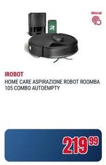 iRobot - Aspirazione Robot Roomba 105 Combo Autoempty