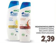 Head & Shoulders - Shampoo Balsamo