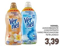Vernel - Ammorbidente Concentrato Varie Profumazioni