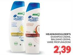 Head & Shoulders - Shampoo Balsamo