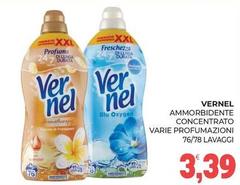 Vernel - Ammorbidente Concentrato Varie Profumazioni