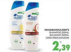 Head & Shoulders - Shampoo Balsamo