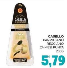 Selezione casillo - Parmigiano Reggiano 24 Mesi Punta