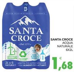 Santa croce - Acqua Naturale
