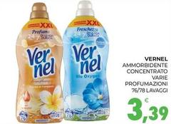 Vernel - Ammorbidente Concentrato