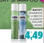 Batist - Shampoo A Secco Classico Volume