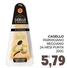 Selezione casillo - Parmigiano Reggiano 24 Mesi Punta