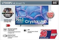 Samsung - U7000fu 4k Smart Tv