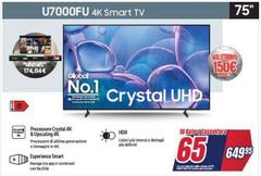 Samsung - U7000fu 4k Smart Tv 75ur791a